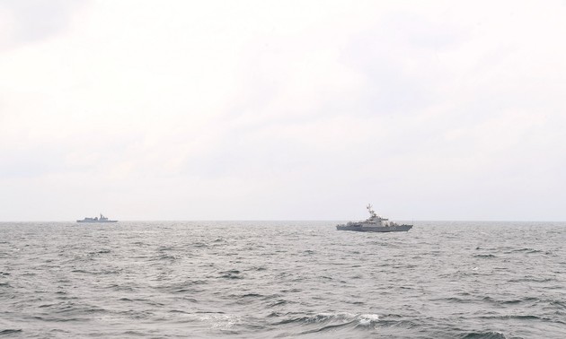กองทัพเรือภาคที่ 5ของเวียดนามกับกองทัพเรือไทยลาดตระเวนร่วมครั้งที่ 48