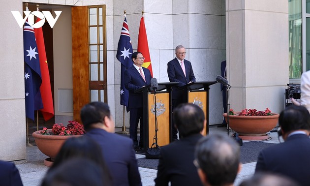 การเยือนเปิดโอกาสความร่วมมือระหว่างเวียดนามกับออสเตรเลียและนิวซีแลนด์