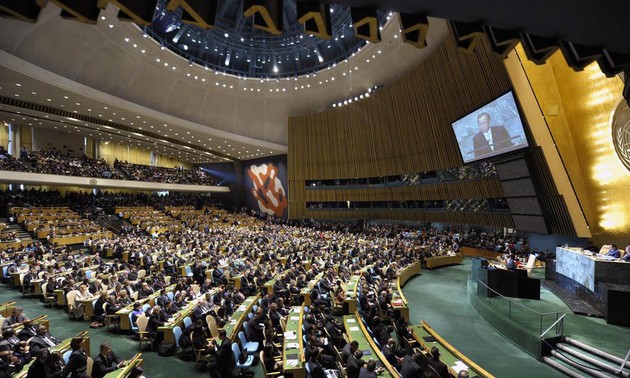 UN General Assembly to discuss latest developments in Syria
