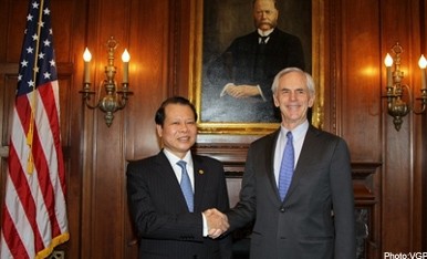 Deputy PM proposes US recognize Vietnam’s full market economy