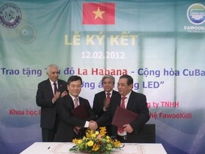 Vietnam to present Led lamps to Havana