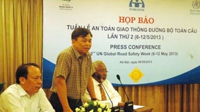 Vietnam responds to UN Global Road Safety Week 