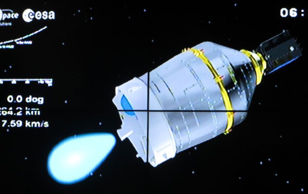 VNREDSat-1 launched into orbit 