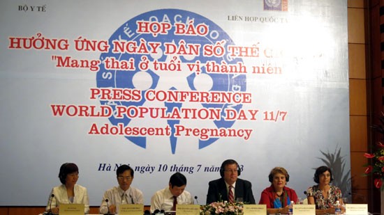 Vietnam responds to World Population Day