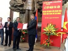 Museum receives historical documents on Vietnam-Russia relations 