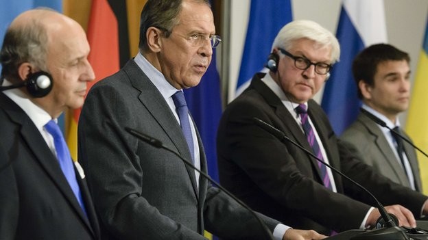 Russia, Germany, France call for immediate ceasefire in Ukraine