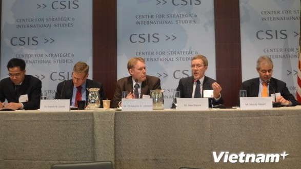 US seminar proposes recommendations to ease East Sea tension