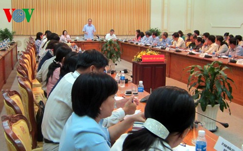 HCMC: better conditions for people with great services to the nation