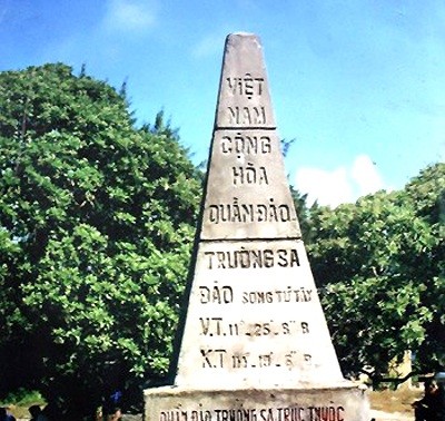 Truong Sa sovereignty steles recognized as national historical relics 