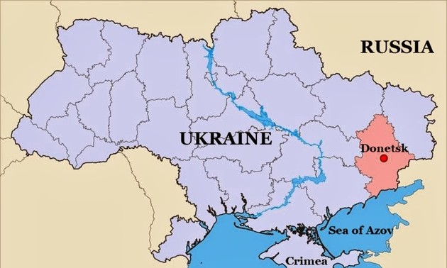Ukrainian federalists launch counter-attacks