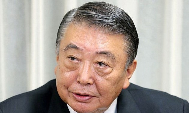 Top Japanese legislator wraps up Vietnam visit