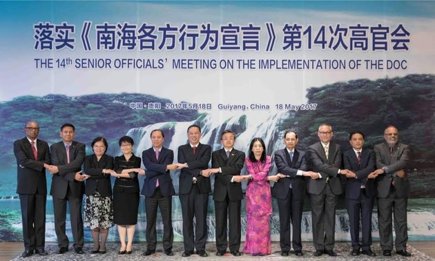   ASEAN, China officials convene meeting on DOC 