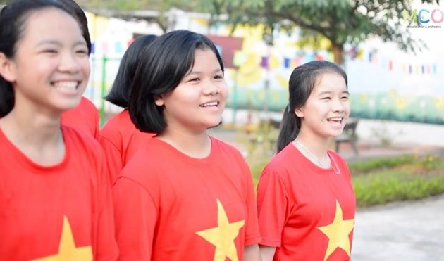 Vietnam’s choir features in Human Kind single