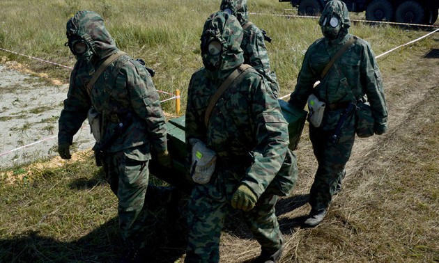 Russia destroys 99% of its chemical weapons