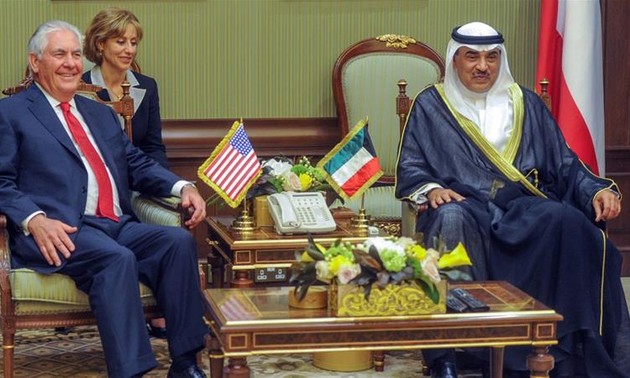 Easing tensions in the Gulf region