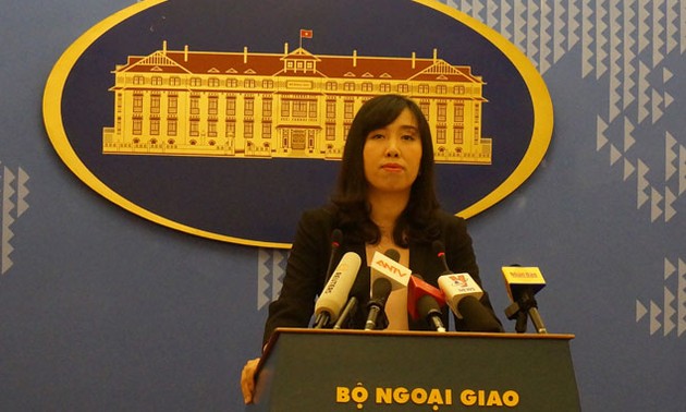 Foreign Ministry spokesperson gives updates on Vietnamese citizens death in the Philippines 