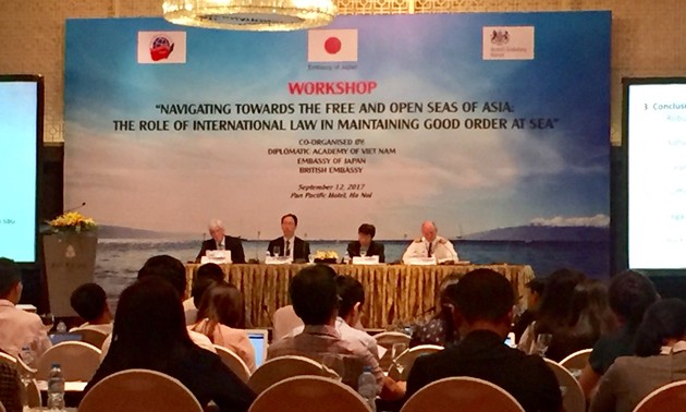 Legal experts: International law important to Asia’s peace and stability