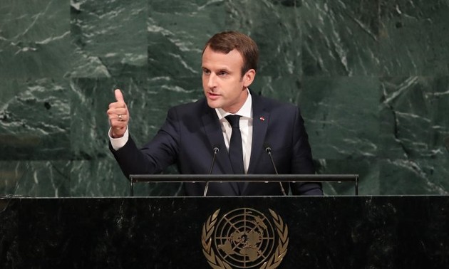 France defends Paris Agreement on Climate Change