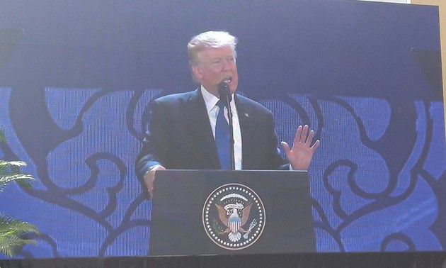 US President Donald Trump: fairness, equality, mutual benefit- core of trade partnership