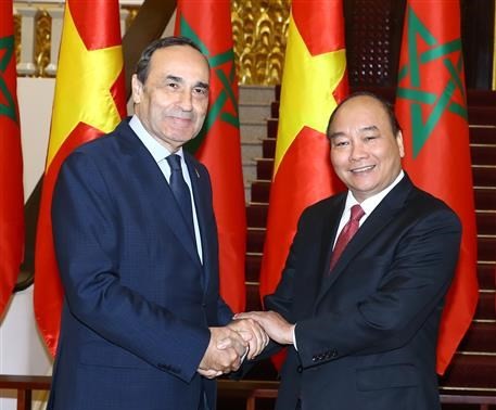 Vietnam, Morocco see potential for multi-sector cooperation