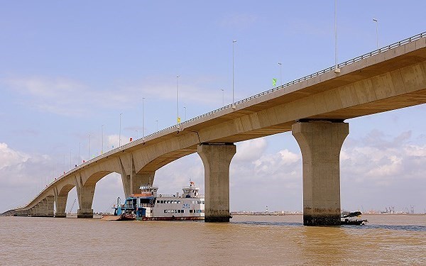 Hai Phong–city of bridges