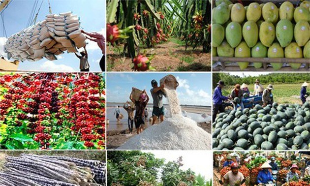 Vietnam’s agriculture targets 3.05% growth in 2018