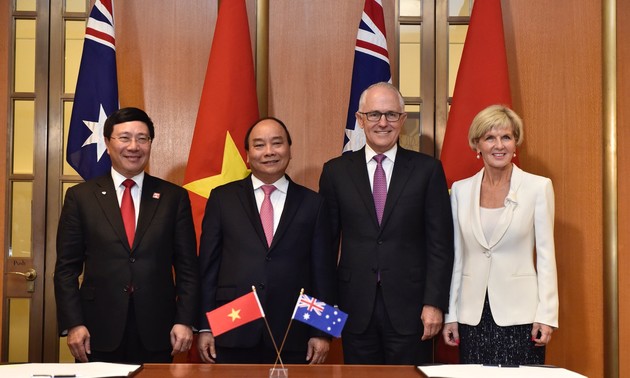 Australian PM's media release on the signing of Vietnam-Australia Strategic Partnership