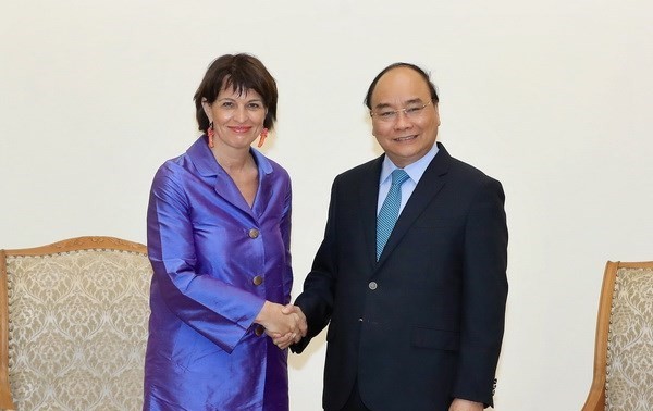 Vietnam keen on bolstering all-round partnership with Switzerland: PM