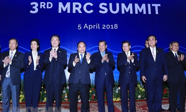 PM attends third Mekong River Commission Summit
