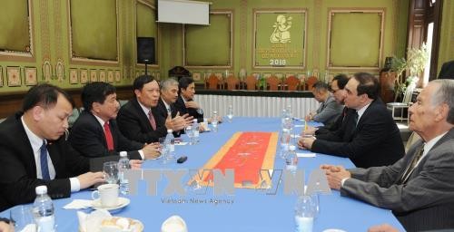  Vietnam, Mexico share experience in external relation information