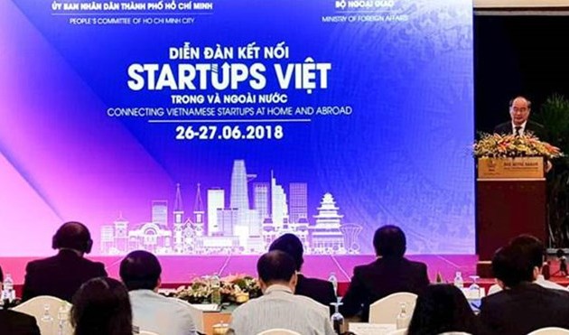Vietnamese start-up forum concludes