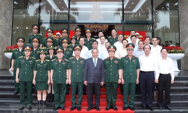 PM: Viettel should protect its brand name as national asset