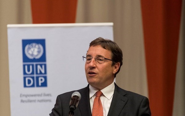UNDP Administrator Achim Steiner visits Vietnam