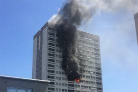 Mile End tower block fire