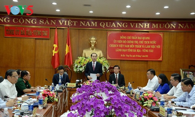 Ba Ria-Vung Tau province urged to tap its coastal potential