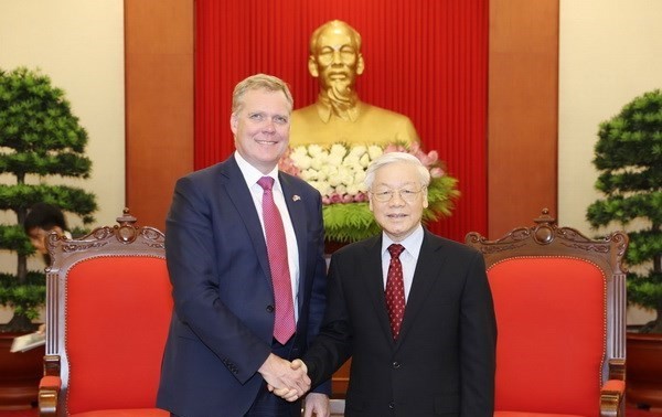 Vietnam treasures ties with Australia: Party official