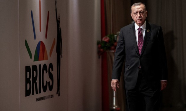 Turkey wants to join BRICS