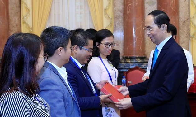 President highlights role of overseas Vietnamese scientists