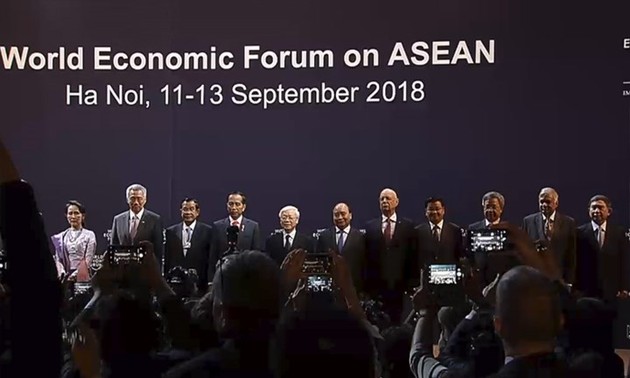 WEF ASEAN 2018 successfully concludes