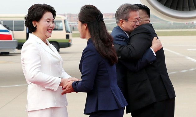 3rd Inter-Korean summit begins