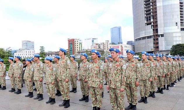 Vietnam contributes to UN’s peacekeeping operations