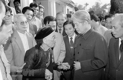 Former Party leader Do Muoi made mark on Vietnam’s renewal