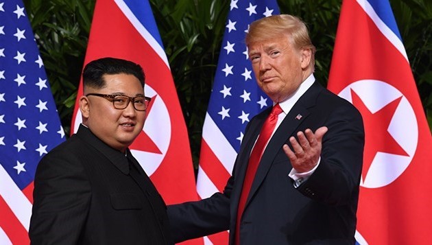 Pence says Trump to meet North Korea's Kim in 2019