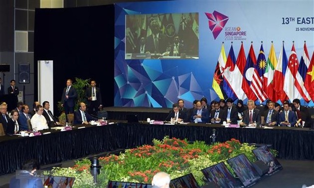East Asia Summit approves five high-level declarations