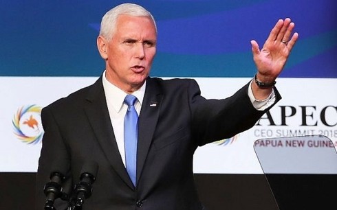 Pence vows US will hold Khashoggi murderers to account