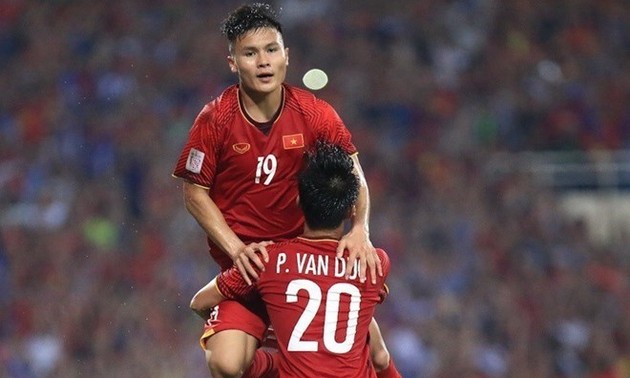 Vietnam enter 2018 AFF Cup finals