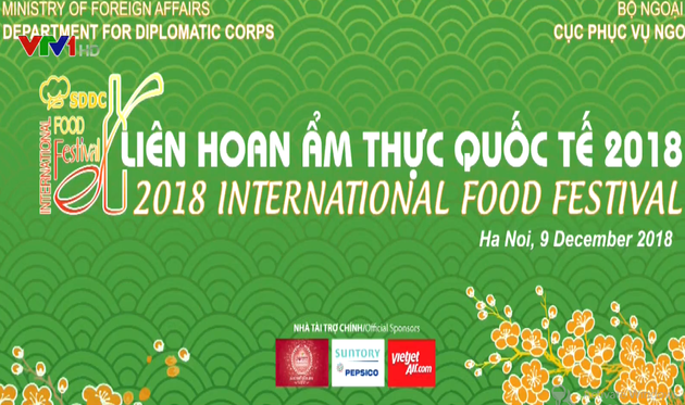 6th International Food Festival opens in Hanoi