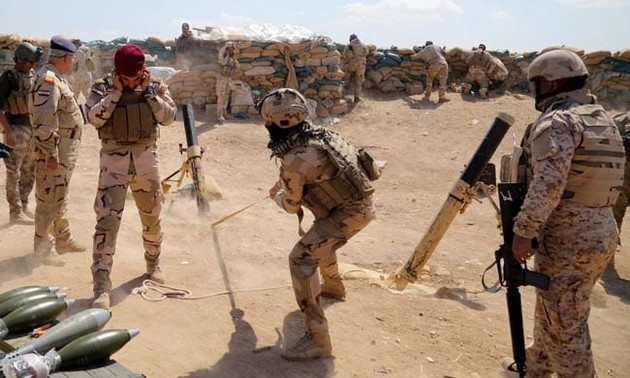 Iraq captures 186 Islamic State militants