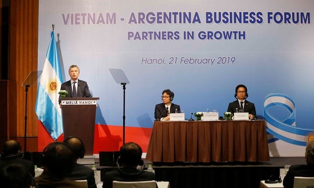 Vietnam, Argentina seek ways to boost economic partnerships