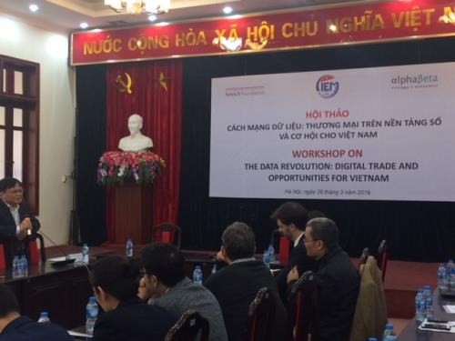  Vietnam’s digital trade to hit 41 billion USD by 2020